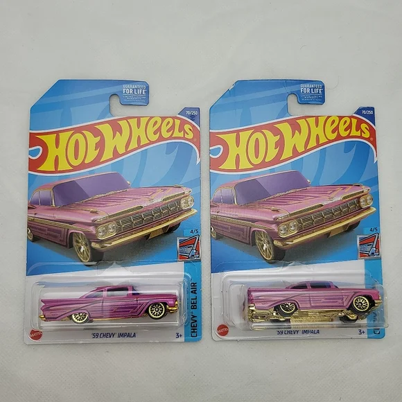 Mattel Other Hot Wheels 59 Chevy Impala Chevy Bel Air Poshmark